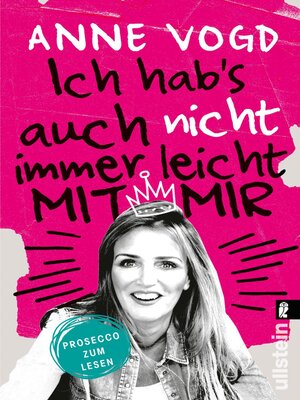 cover image of Ich hab's auch nicht immer leicht mit mir